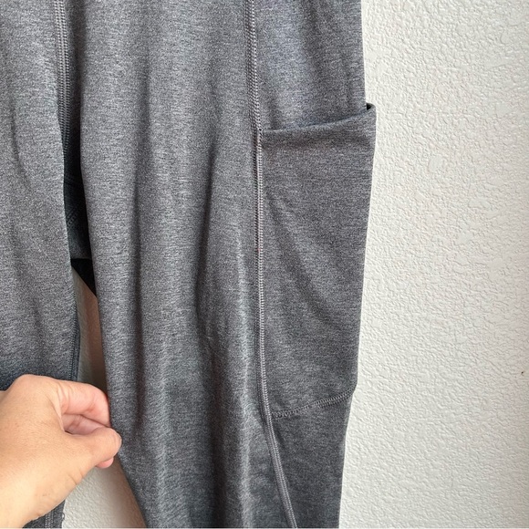 Athleta | All In 7/8 Gray Leggings - Picture 4 of 14